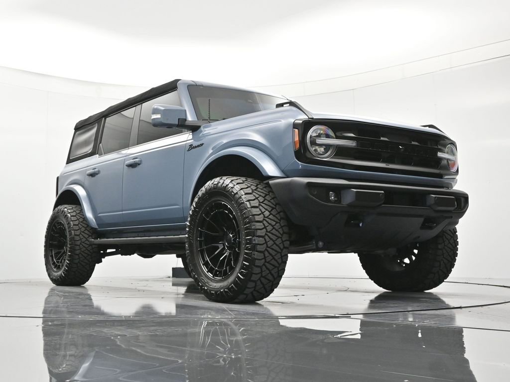Certified 2023 Ford Bronco Outer Banks AWD/4WD image 37
