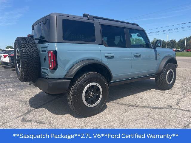 Certified 2022 Ford Bronco Outer Banks w/ Sasquatch Package AWD/4WD image 10