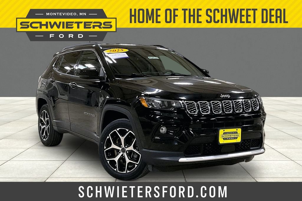 Used 2025 Jeep Compass Limited