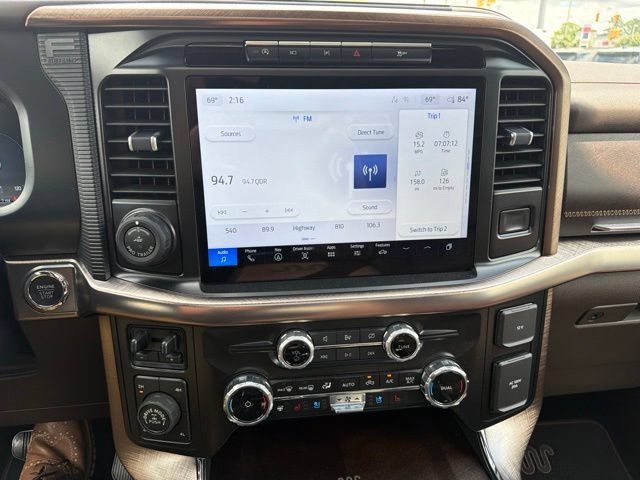 Certified 2024 Ford F150 King Ranch AWD/4WD image 12