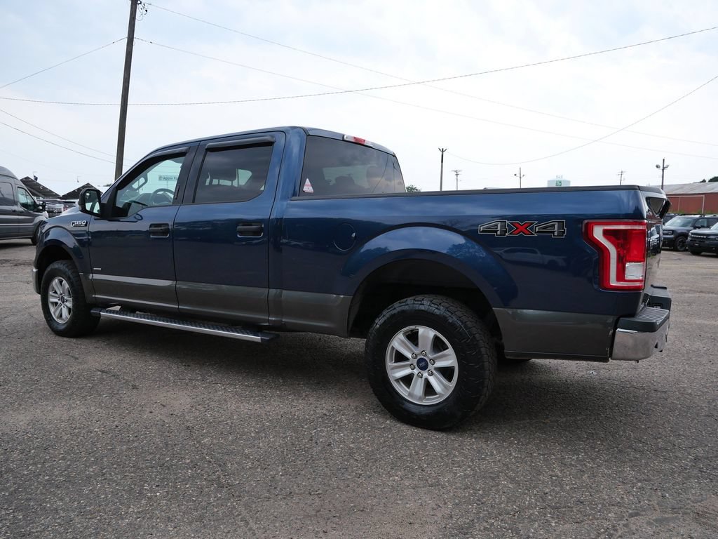 Certified 2017 Ford F150 XLT w/ Equipment Group 301A Mid AWD/4WD image 4