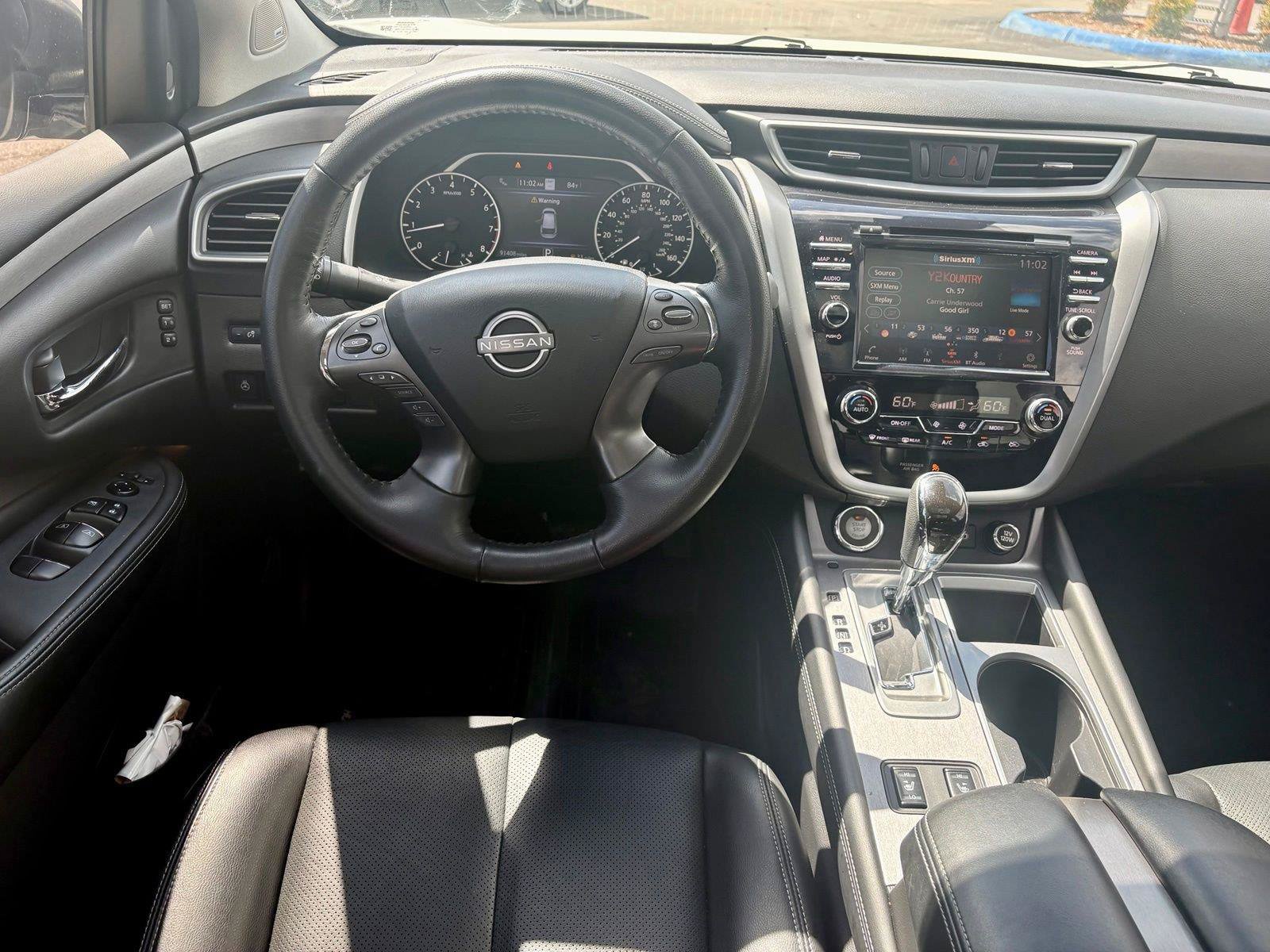 Used 2023 Nissan Murano SL w/ SL Moonroof Package FWD image 11