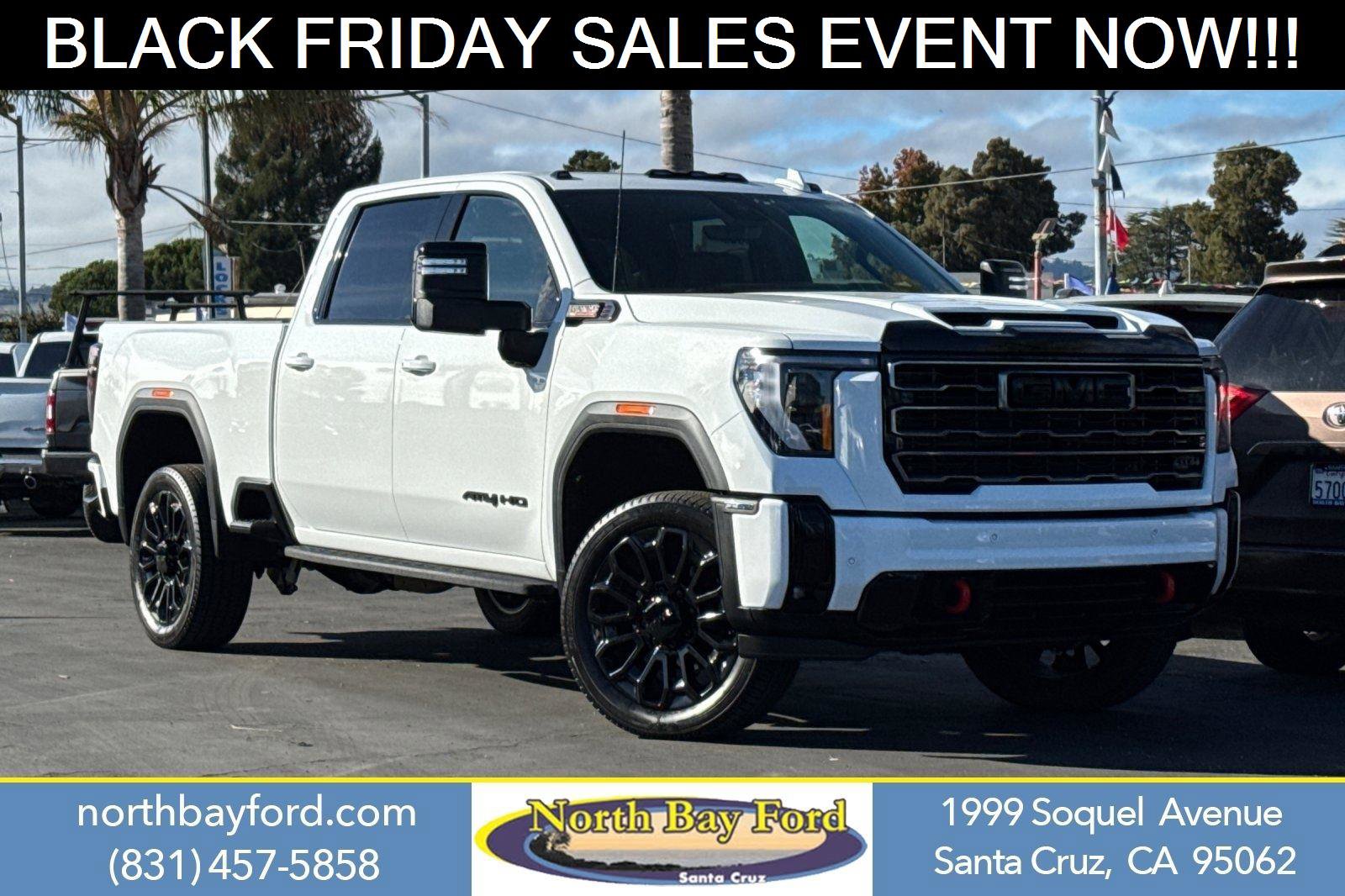 Used 2025 GMC Sierra 2500 AT4 w/ AT4 Premium Plus Package