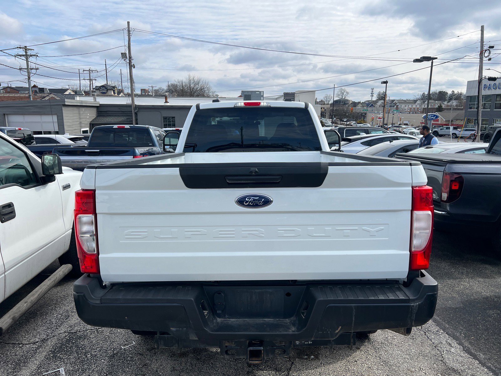 Certified 2022 Ford F350 XL w/ Power Equipment Group AWD/4WD image 4