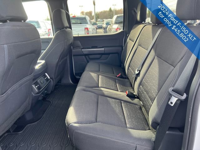 Certified 2024 Ford F150 XLT w/ Equipment Group 302A MID image 19