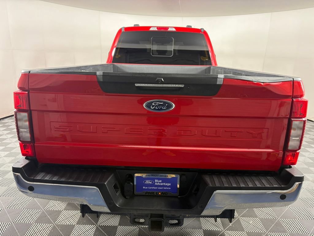 Certified 2020 Ford F350 Lariat w/ Lariat Ultimate Package image 4
