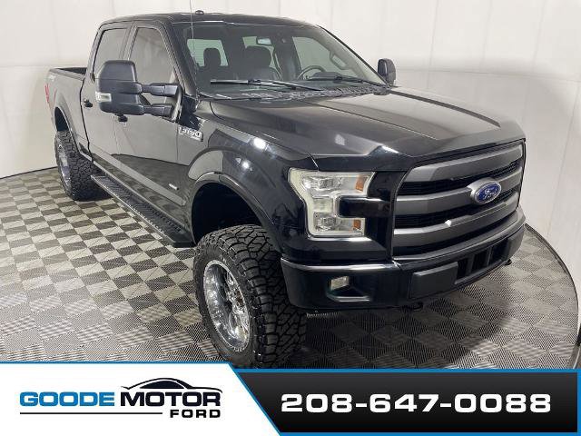 Certified 2017 Ford F150 Lariat w/ Equipment Group 502A Luxury