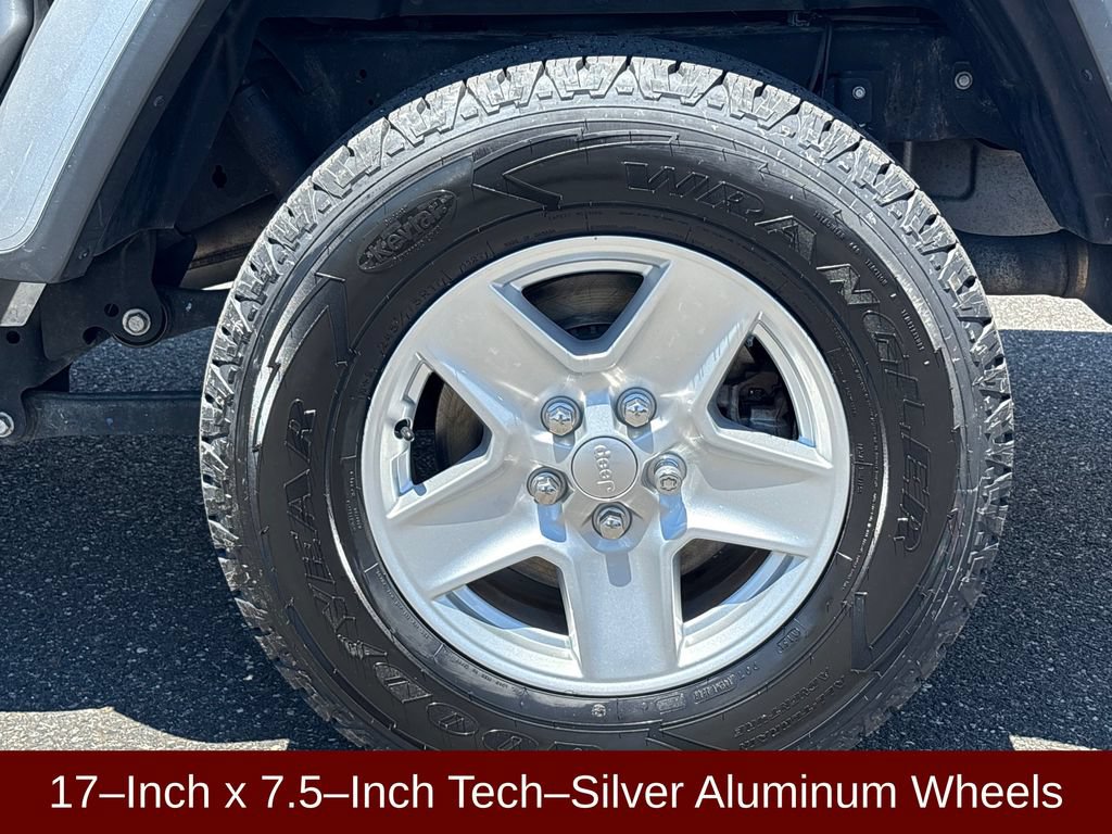 Used 2021 Jeep Gladiator Sport AWD/4WD image 22