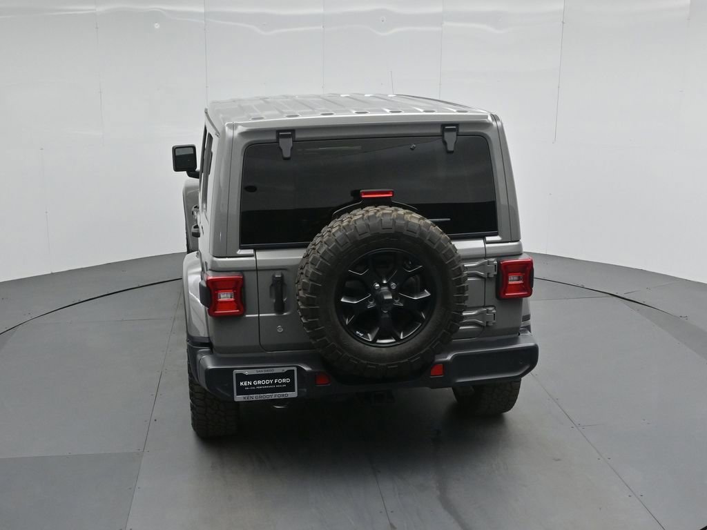 Used 2019 Jeep Wrangler Unlimited Sahara w/ Quick Order Package 24M Moab AWD/4WD image 38