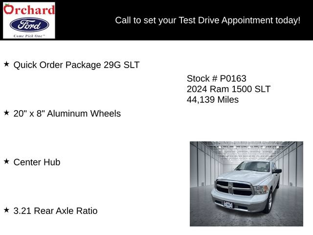 Used 2024 RAM 1500 Classic SLT AWD/4WD image 7