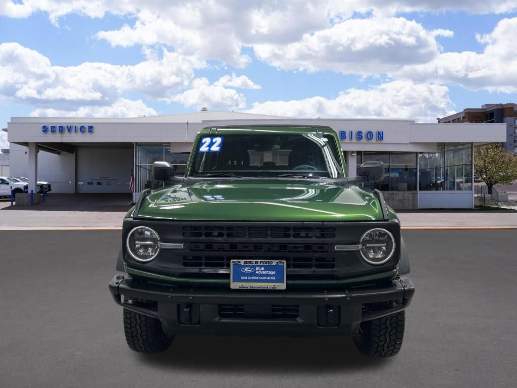 Certified 2022 Ford Bronco 4-Door AWD/4WD image 9
