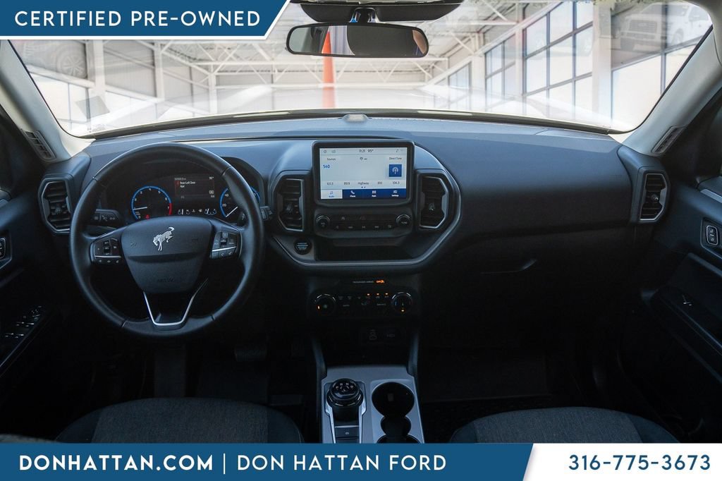 Certified 2024 Ford Bronco Sport Big Bend w/ Convenience Package AWD/4WD image 4