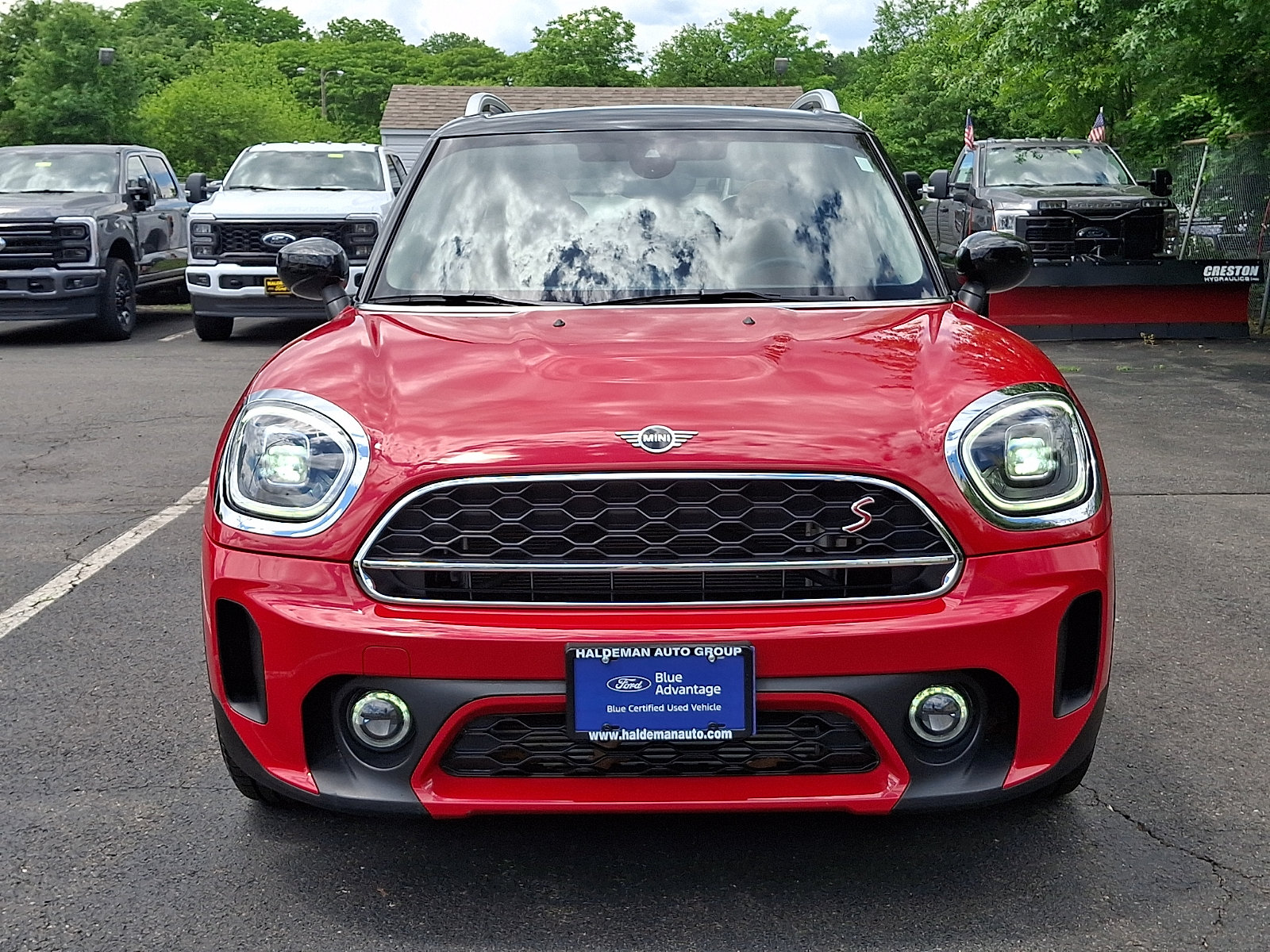 Used 2023 MINI Cooper Countryman S w/ Signature Upholstery Package AWD/4WD image 2