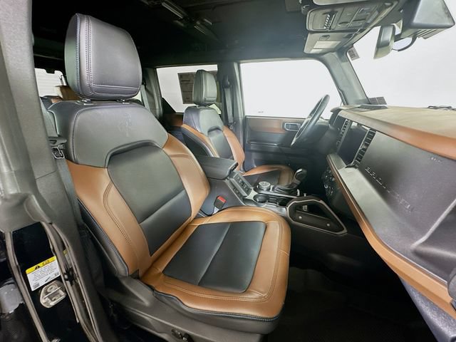 Certified 2024 Ford Bronco Outer Banks w/ Sasquatch Package AWD/4WD image 33