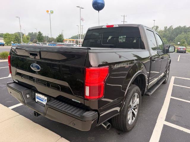 Certified 2019 Ford F150 Lariat w/ Equipment Group 502A Luxury AWD/4WD image 6