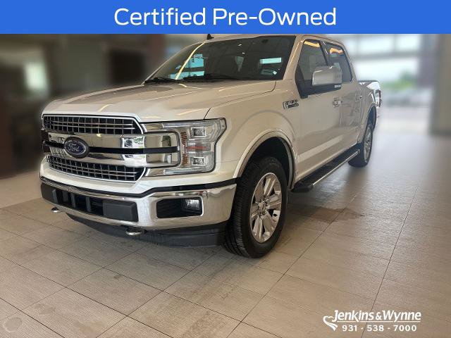 Certified 2019 Ford F150 Lariat w/ Equipment Group 502A Luxury