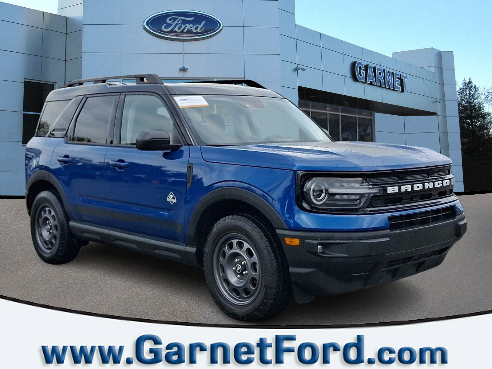 Certified 2024 Ford Bronco Sport Outer Banks AWD/4WD video 1