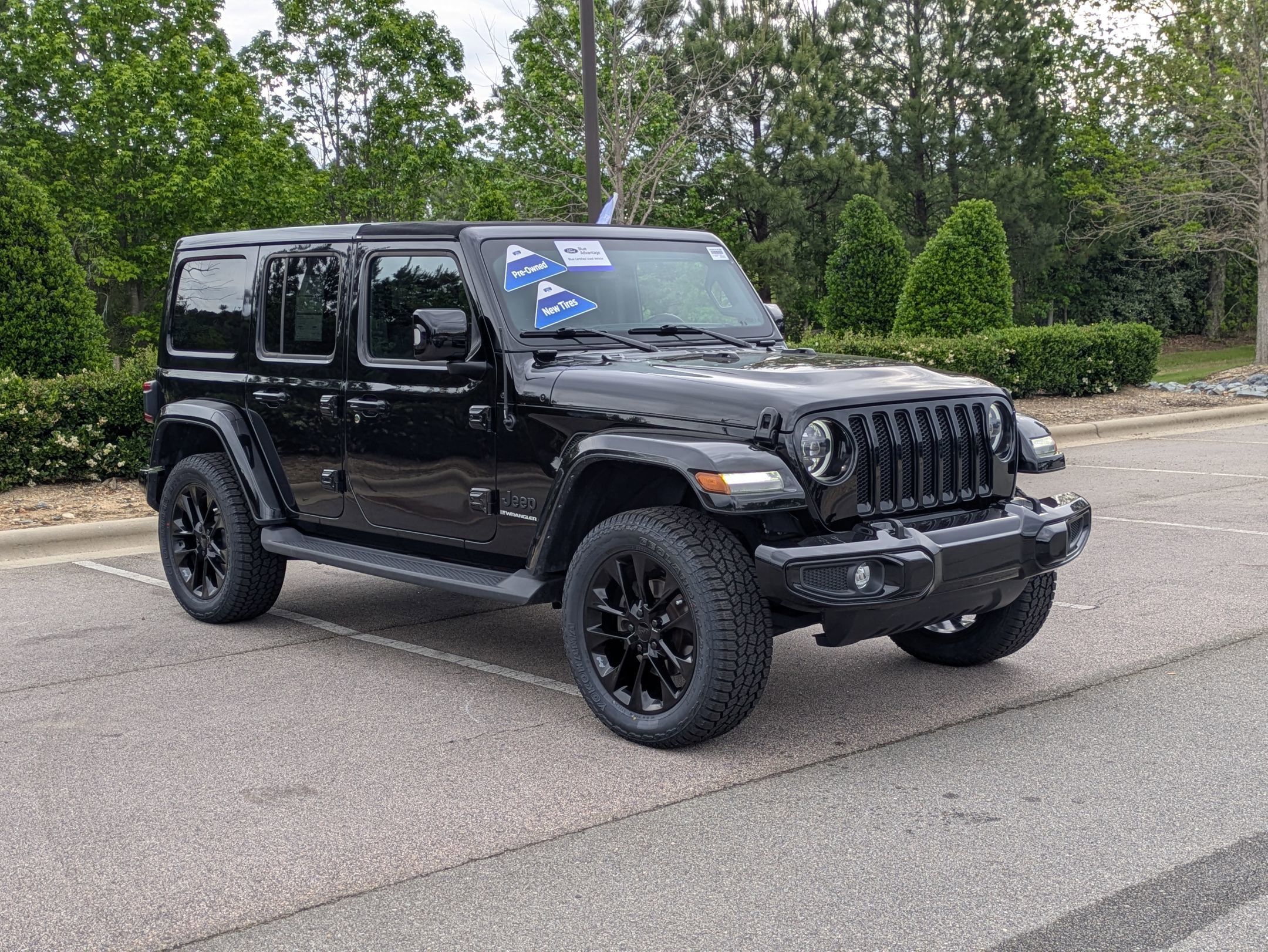 Used 2023 Jeep Wrangler Unlimited Sahara