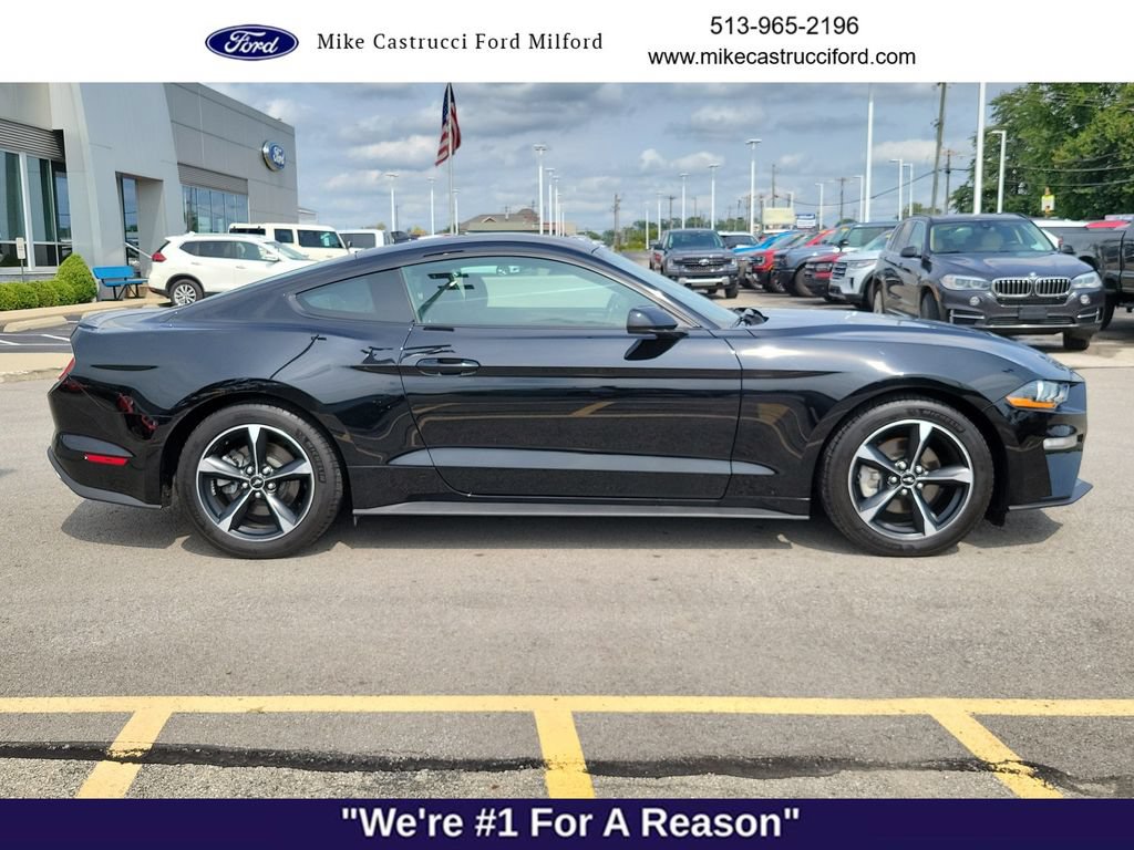 Certified 2020 Ford Mustang Coupe w/ Equipment Group 101A RWD image 6