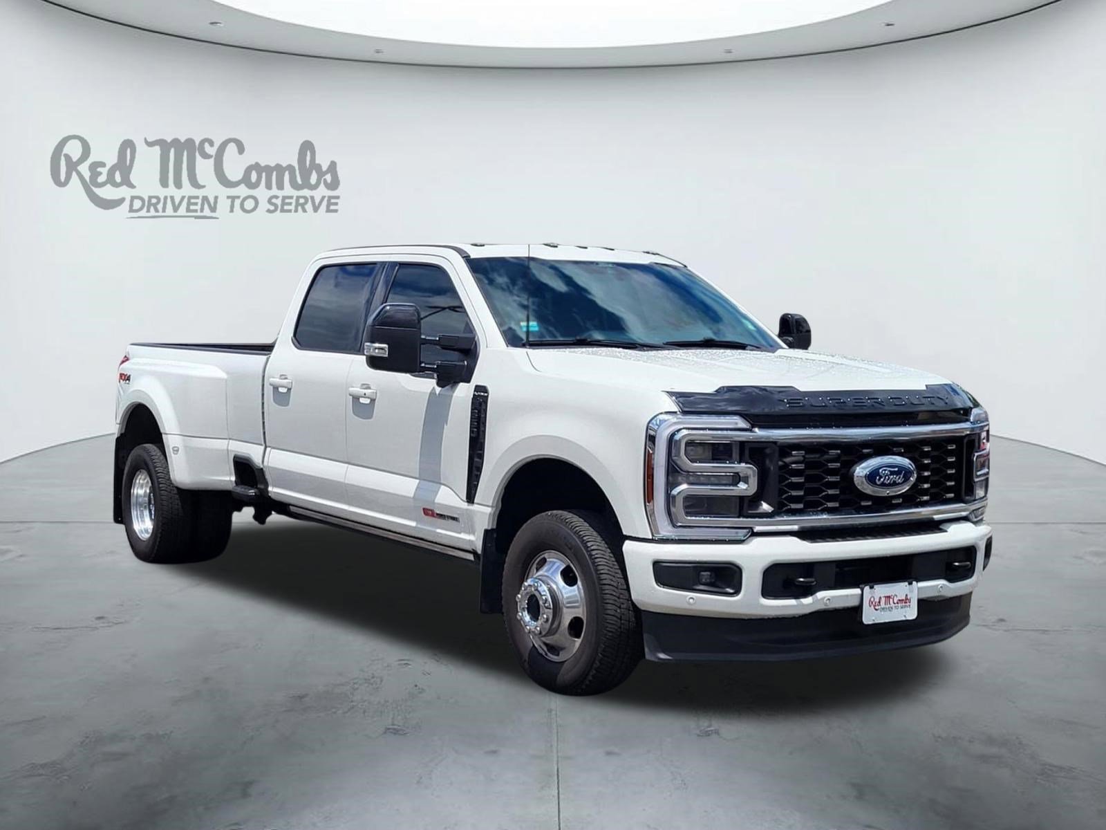 Certified 2025 Ford F350 Platinum