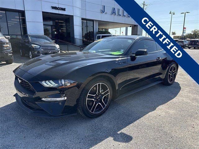 Certified 2021 Ford Mustang Premium w/ Equipment Group 201A