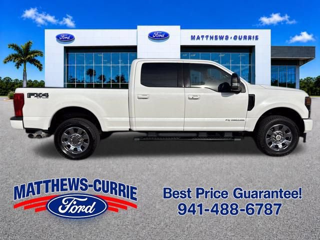 Certified 2021 Ford F250 Lariat AWD/4WD image 3