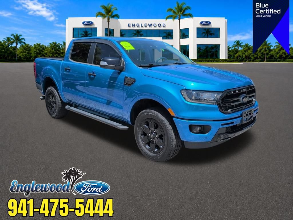 Certified 2021 Ford Ranger Lariat w/ Equipment Group 501A High