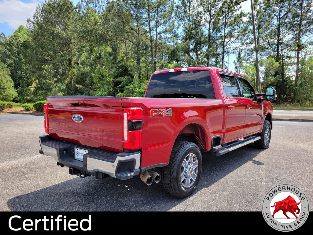 Certified 2025 Ford F250 Lariat w/ FX4 Off-Road Package AWD/4WD image 6
