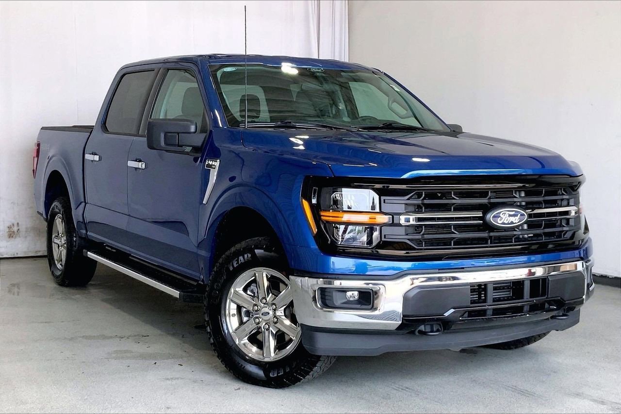 Certified 2025 Ford F150 XLT w/ Equipment Group 301A Standard