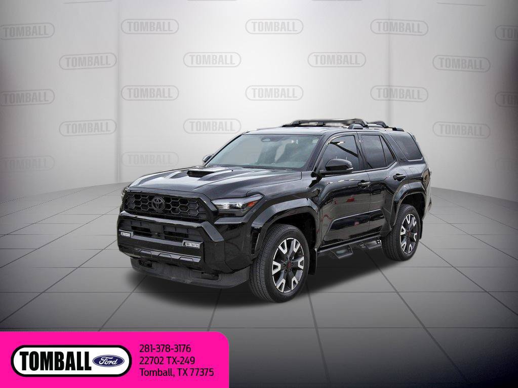 Used 2025 Toyota 4Runner TRD Sport RWD image 3