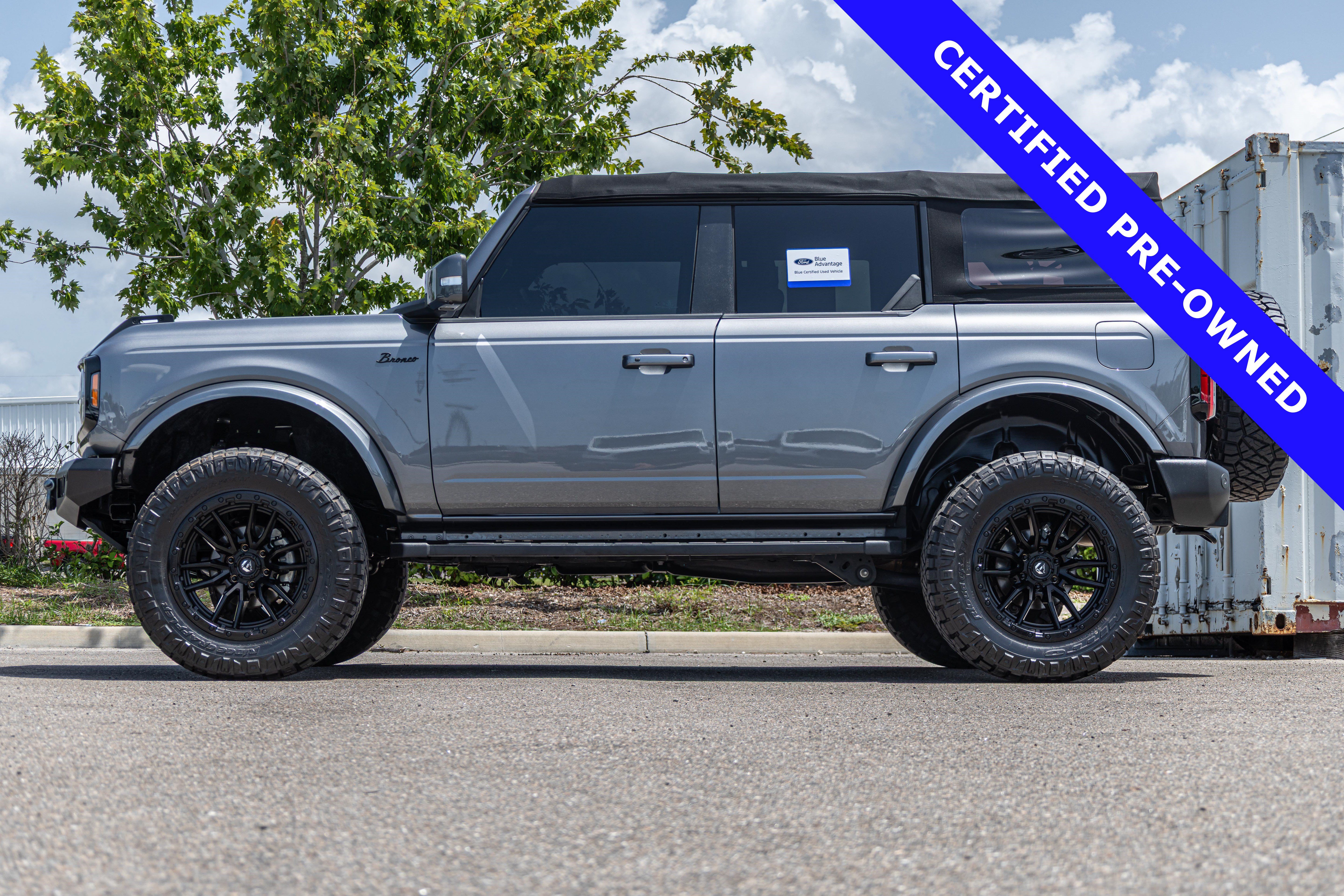 Certified 2022 Ford Bronco Outer Banks AWD/4WD image 7