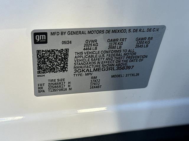 Used 2024 GMC Terrain SLE image 27