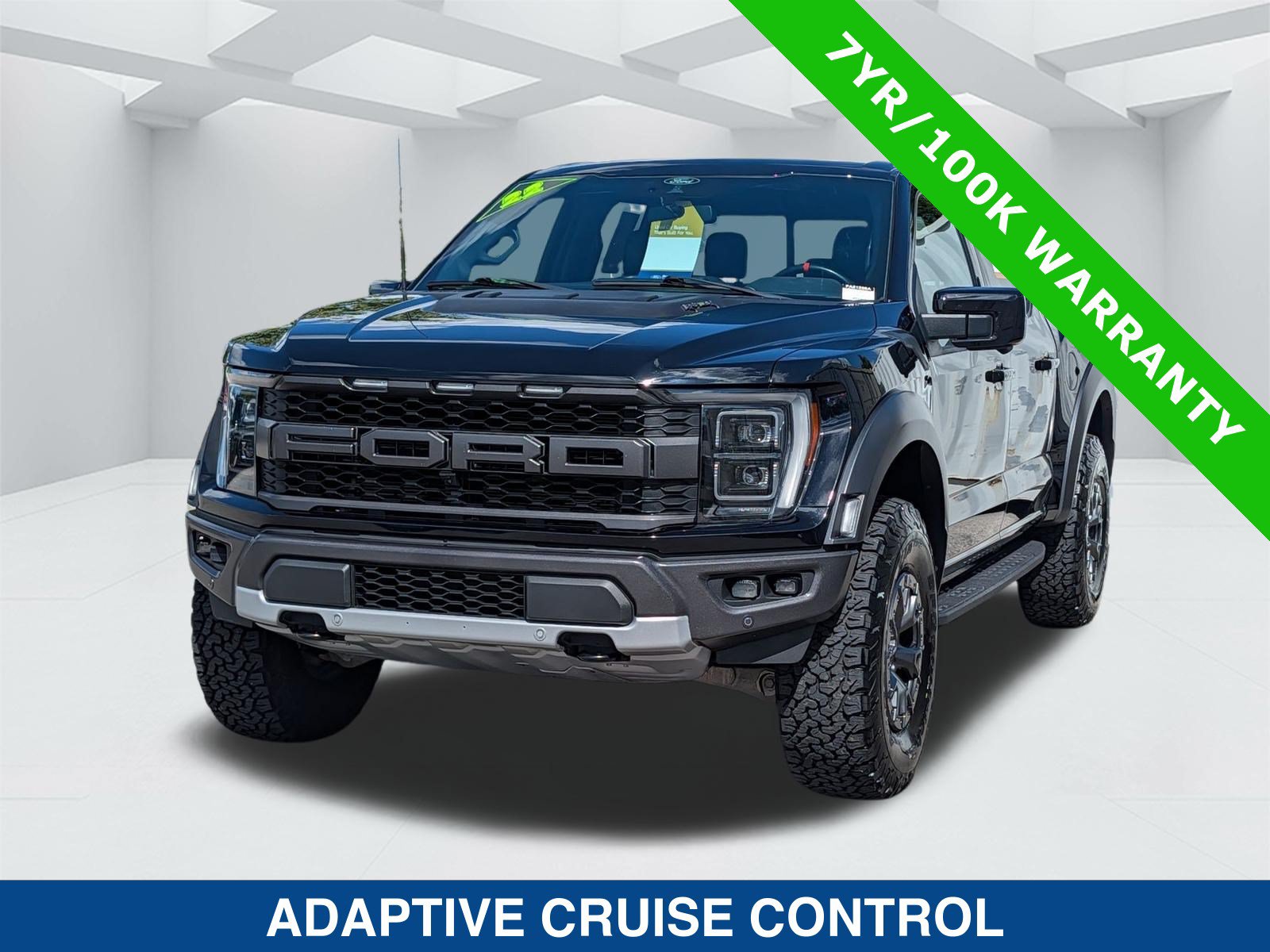 Certified 2022 Ford F150 Raptor w/ Raptor 37 Performance Package AWD/4WD image 8