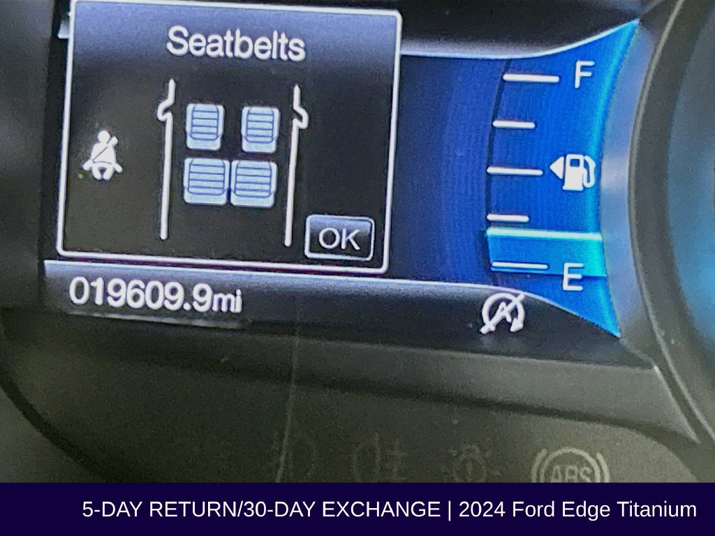 Certified 2024 Ford Edge Titanium w/ Equipment Group 301A AWD/4WD image 16