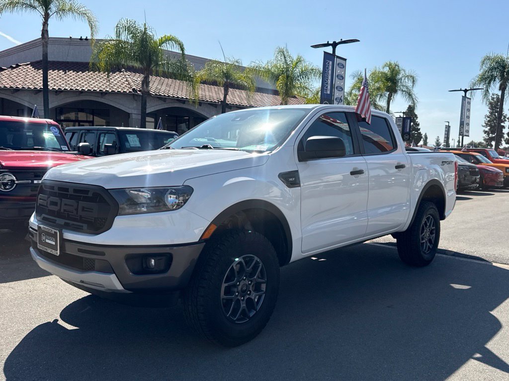 Certified 2023 Ford Ranger XLT w/ Equipment Group 301A Mid RWD image 6