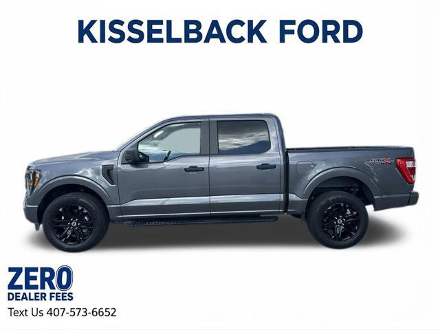 Certified 2023 Ford F150 XL w/ STX Appearance Package AWD/4WD image 7