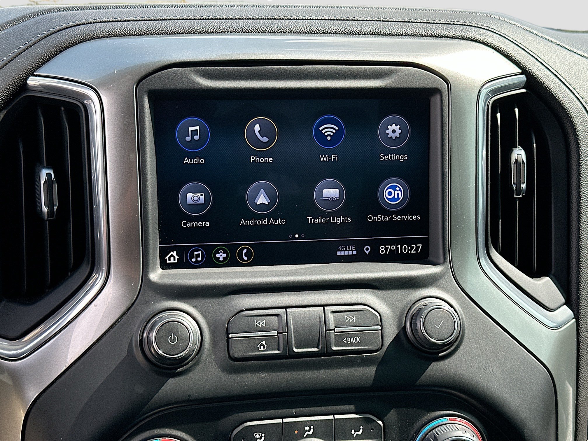 Used 2021 Chevrolet Silverado 1500 LT Trail Boss w/ Bed Protection Package AWD/4WD image 14
