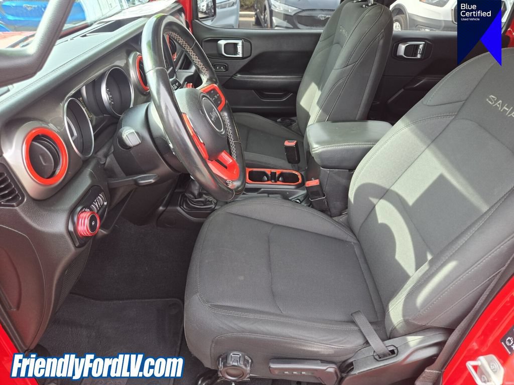 Used 2020 Jeep Wrangler Unlimited Sahara AWD/4WD image 11