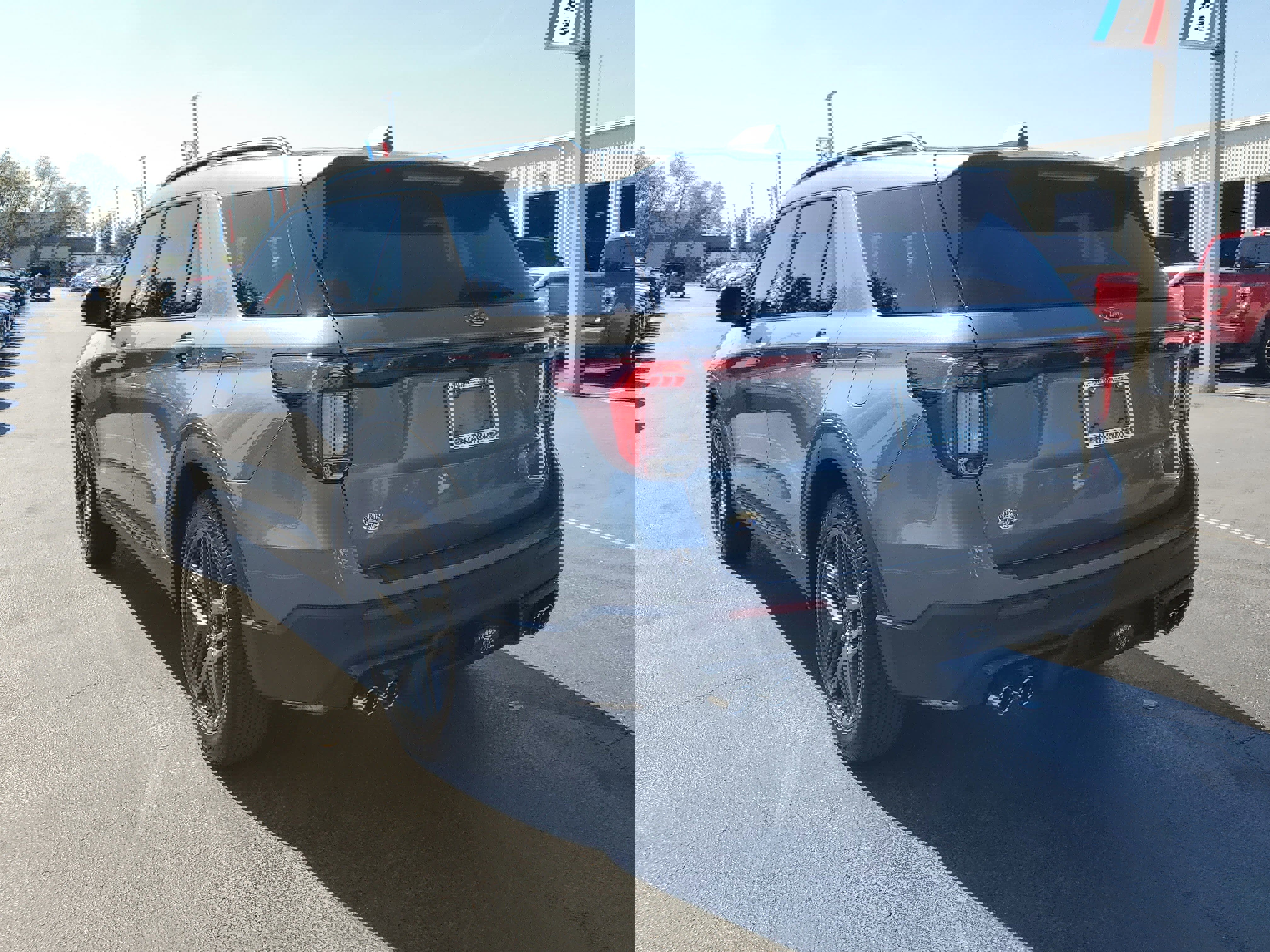 Certified 2025 Ford Explorer ST w/ Sun And Sound Package image 3