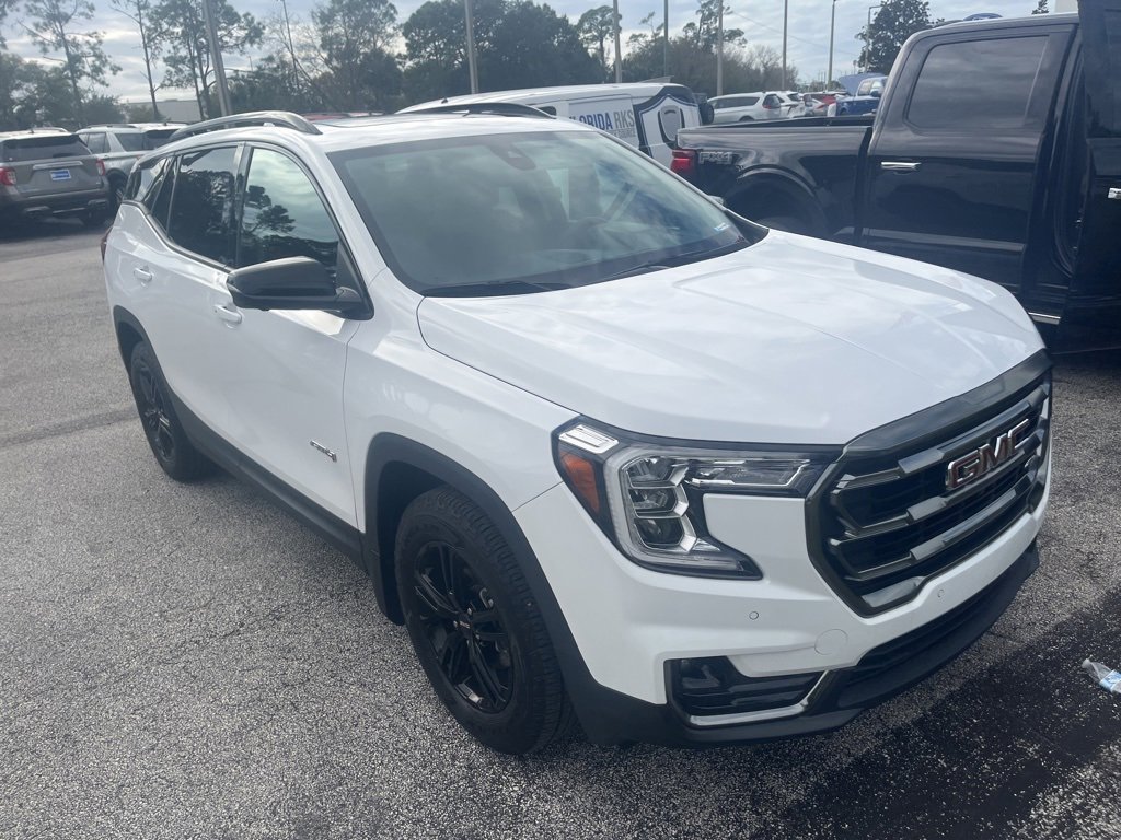 Used 2023 GMC Terrain AT4 w/ Infotainment Package II image 3