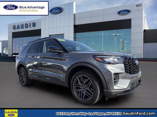 Certified 2026 Ford Explorer ST-Line w/ ST-Line Street Pack