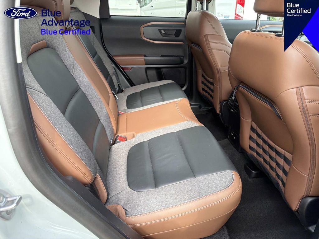 Certified 2023 Ford Bronco Sport Outer Banks AWD/4WD image 30
