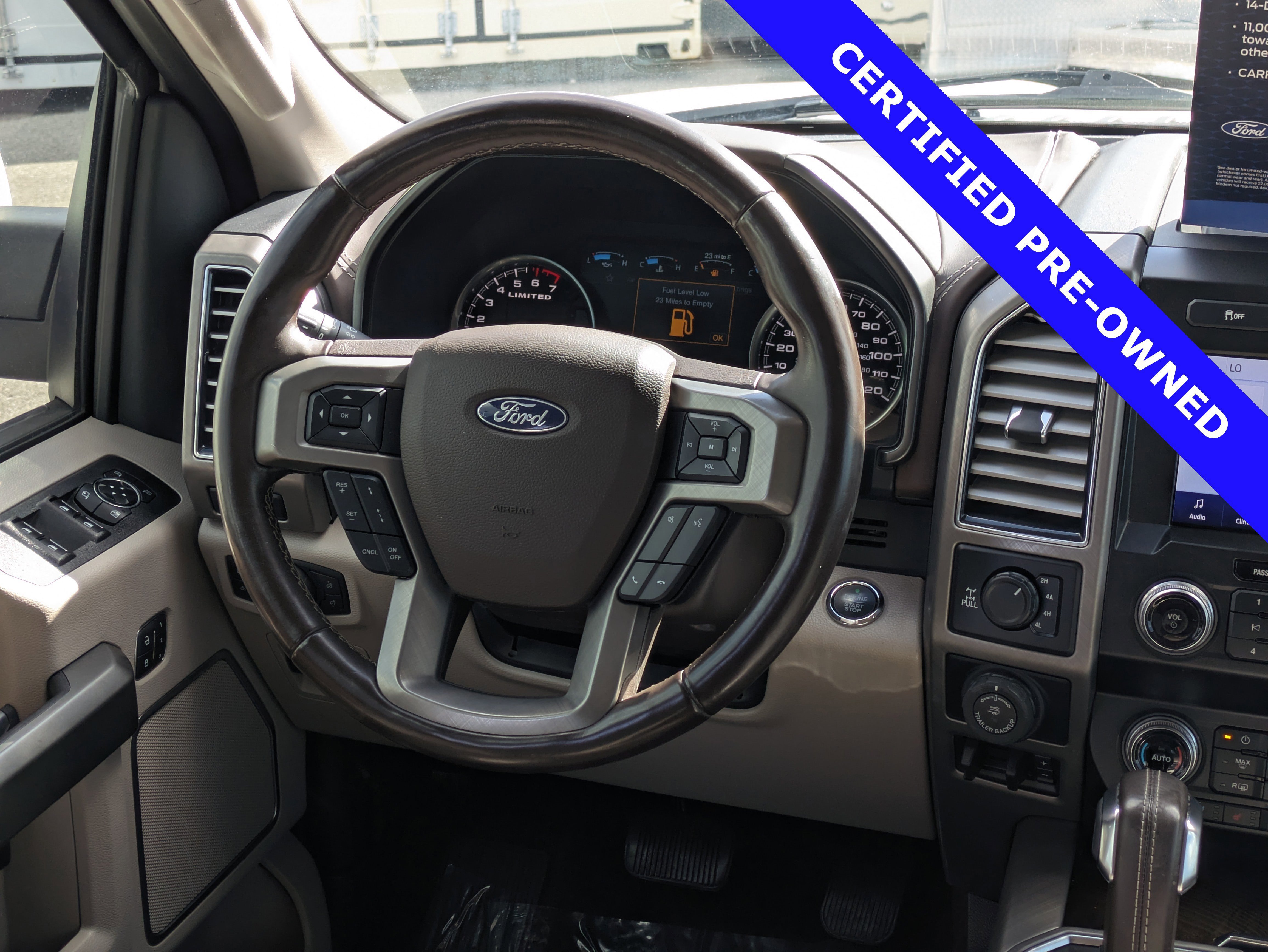 Certified 2020 Ford F150 Limited w/ Trailer Tow Package image 21