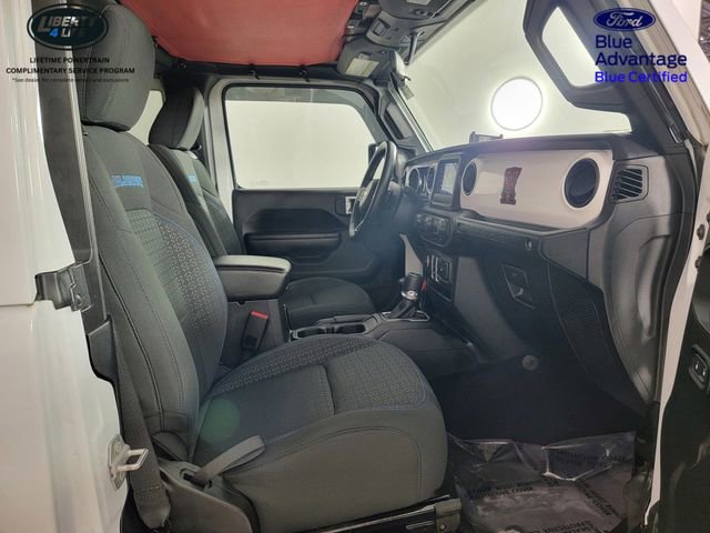 Used 2021 Jeep Wrangler Sport AWD/4WD image 17