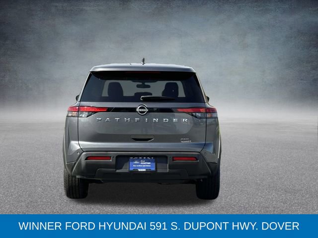 Used 2022 Nissan Pathfinder S image 6