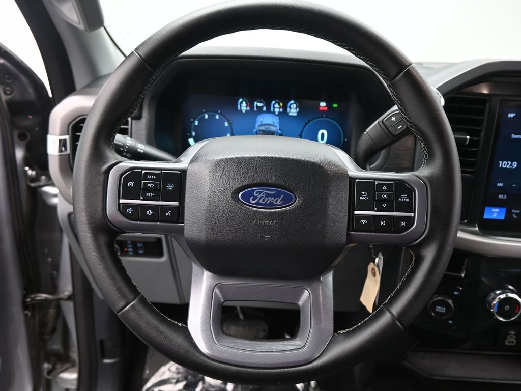 Certified 2025 Ford F150 XLT w/ Equipment Group 301A Standard image 15