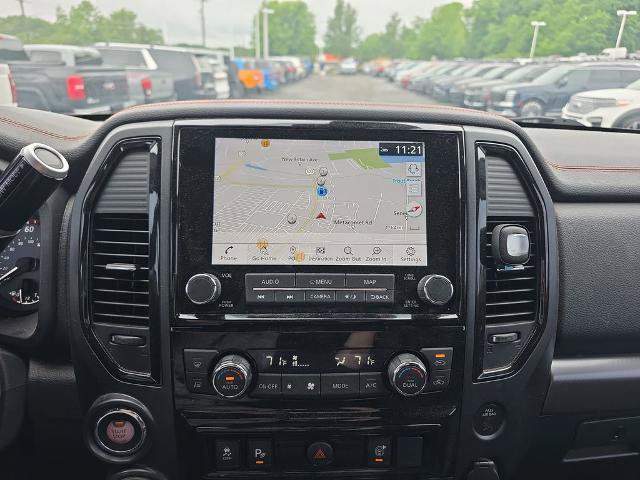 Used 2022 Nissan Titan PRO-4X w/ Off Road Protection Package AWD/4WD image 32