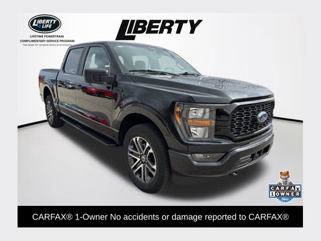 Certified 2023 Ford F150 XL w/ STX Appearance Package