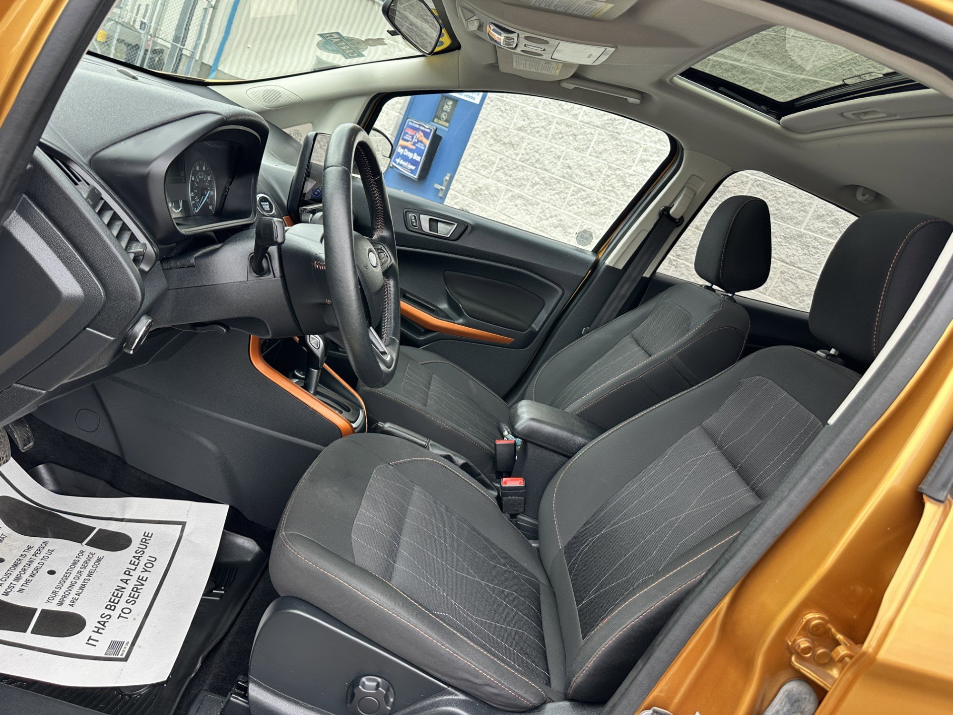 Certified 2021 Ford EcoSport SE w/ SE Appearance Package AWD/4WD image 9