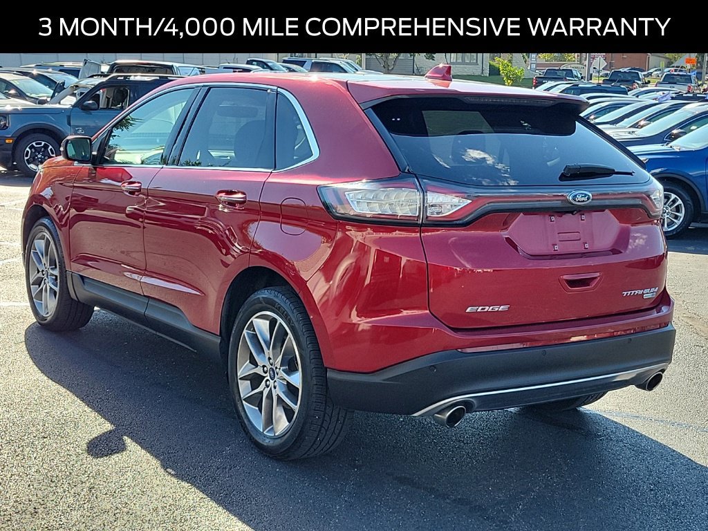 Certified 2017 Ford Edge Titanium w/ Canadian Touring Package AWD/4WD image 3
